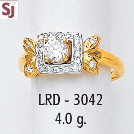 Ladies Ring Diamond LRD-3042