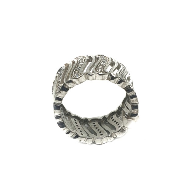 925 Sterling Silver Thumb Ring MGA - LRS0134