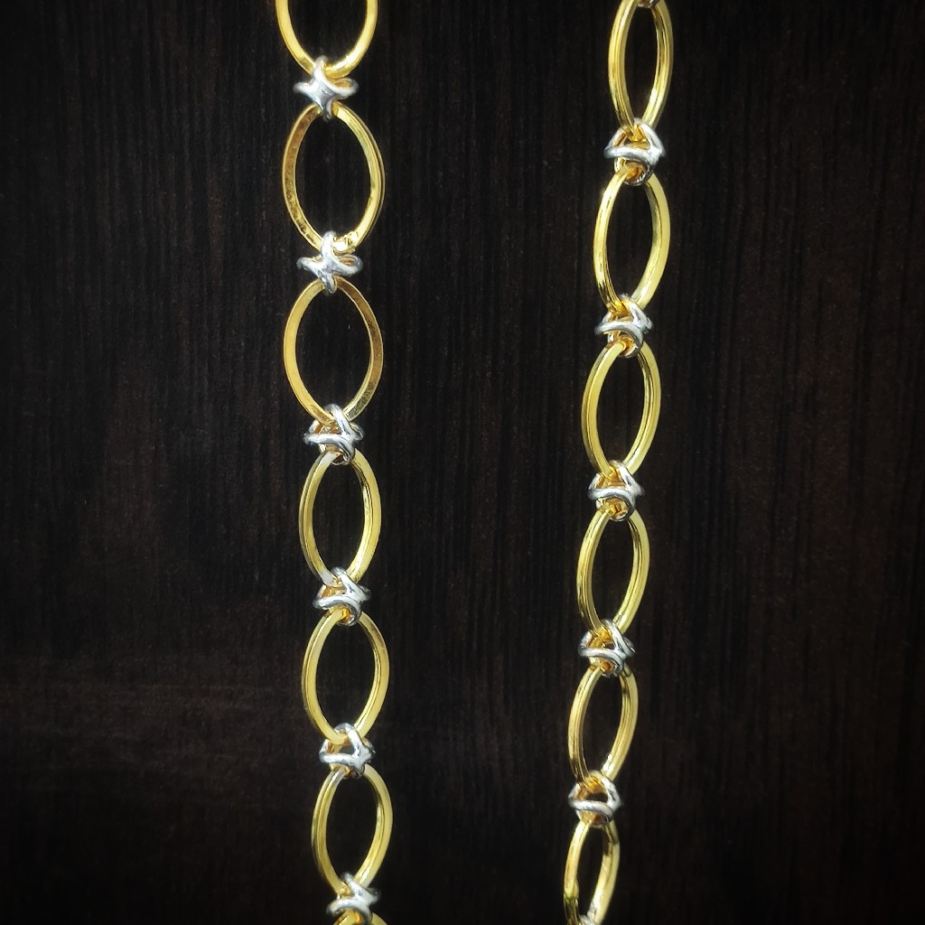 916 gold lightweight gents chain