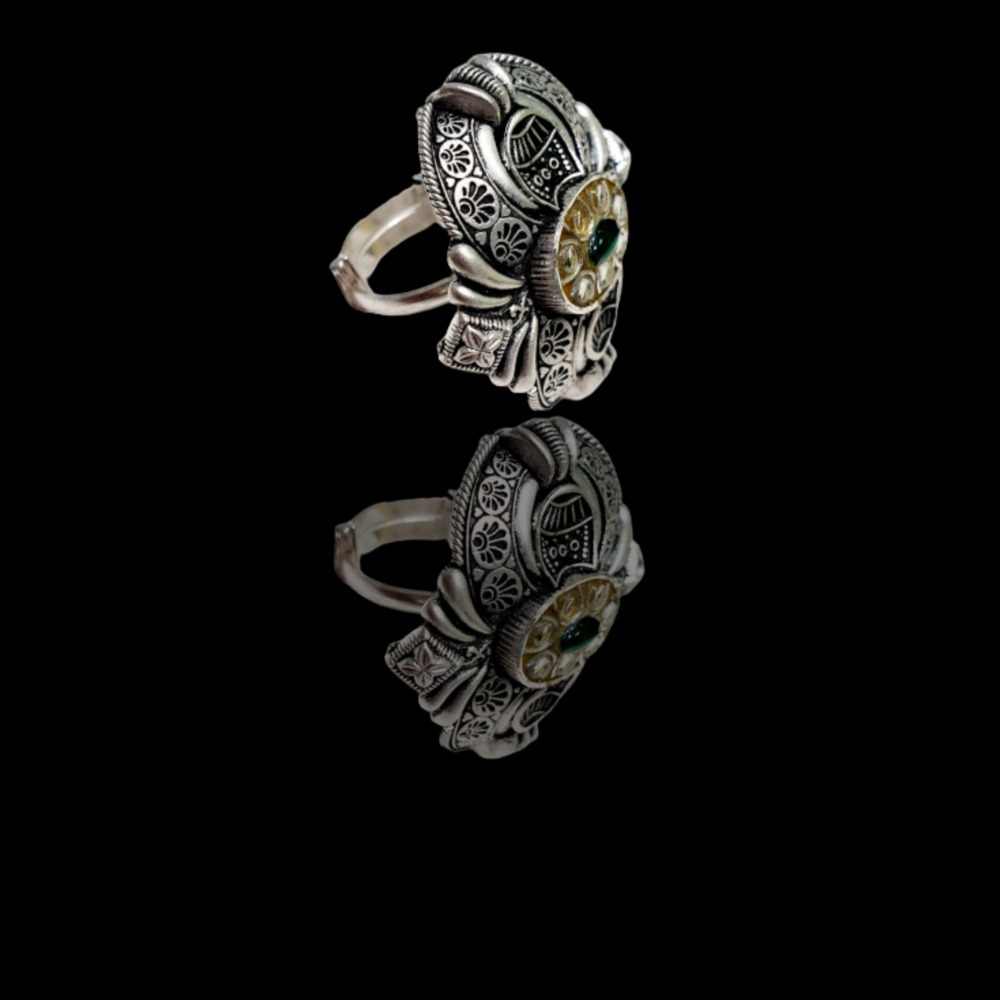 Buy quality 92.5 silver Padmavati ring in Ahmedabad