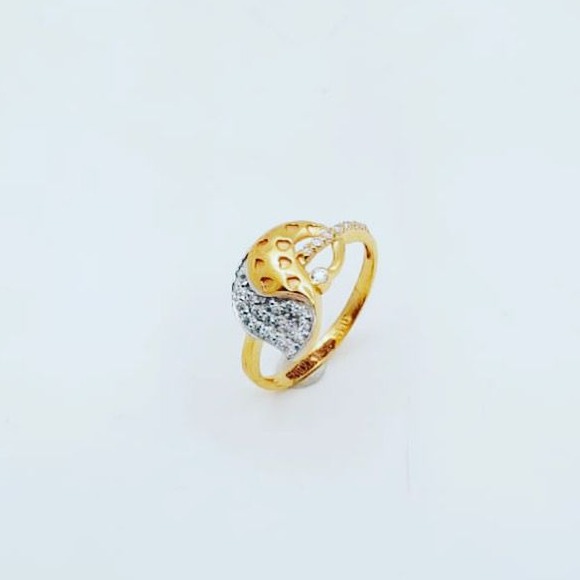 Buy quality 22Kt 916 Gold Couple Ring in Ahmedabad