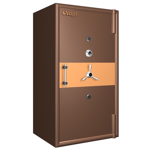 Fire and burglar resistant safe for jewellers