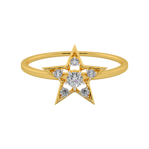 THE STAR TO MY MOON RING