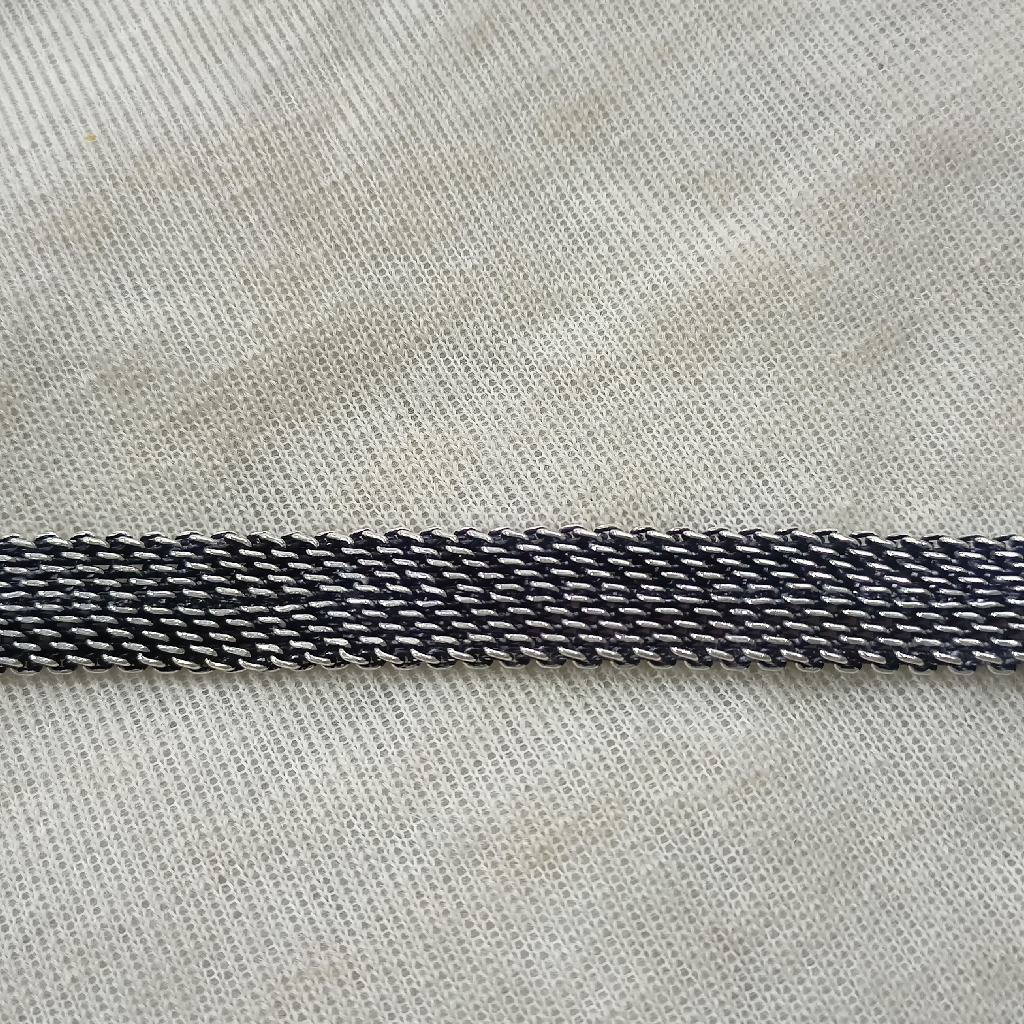 92.5 silver oxidised bracelet