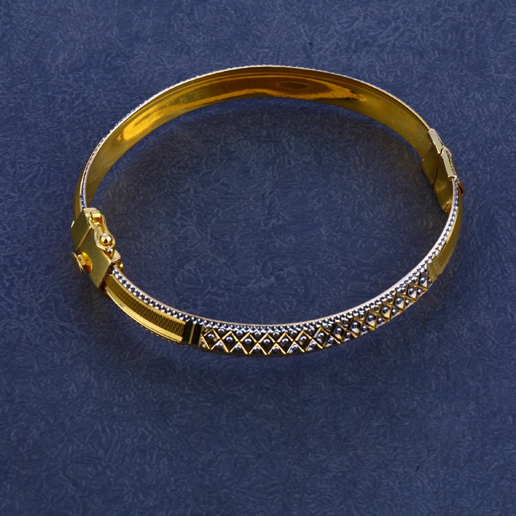 916 Gold Exclusive Kada Bracelet MPLKB27