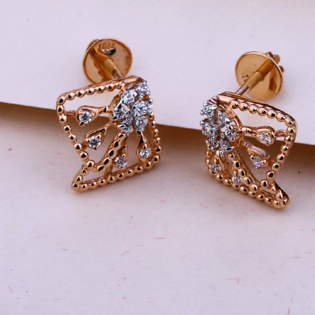 18KT Rose Gold Hallmark Pendant Set RPS42