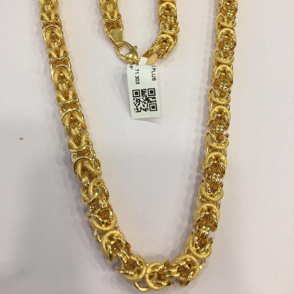 Fancy gold sale chain for men