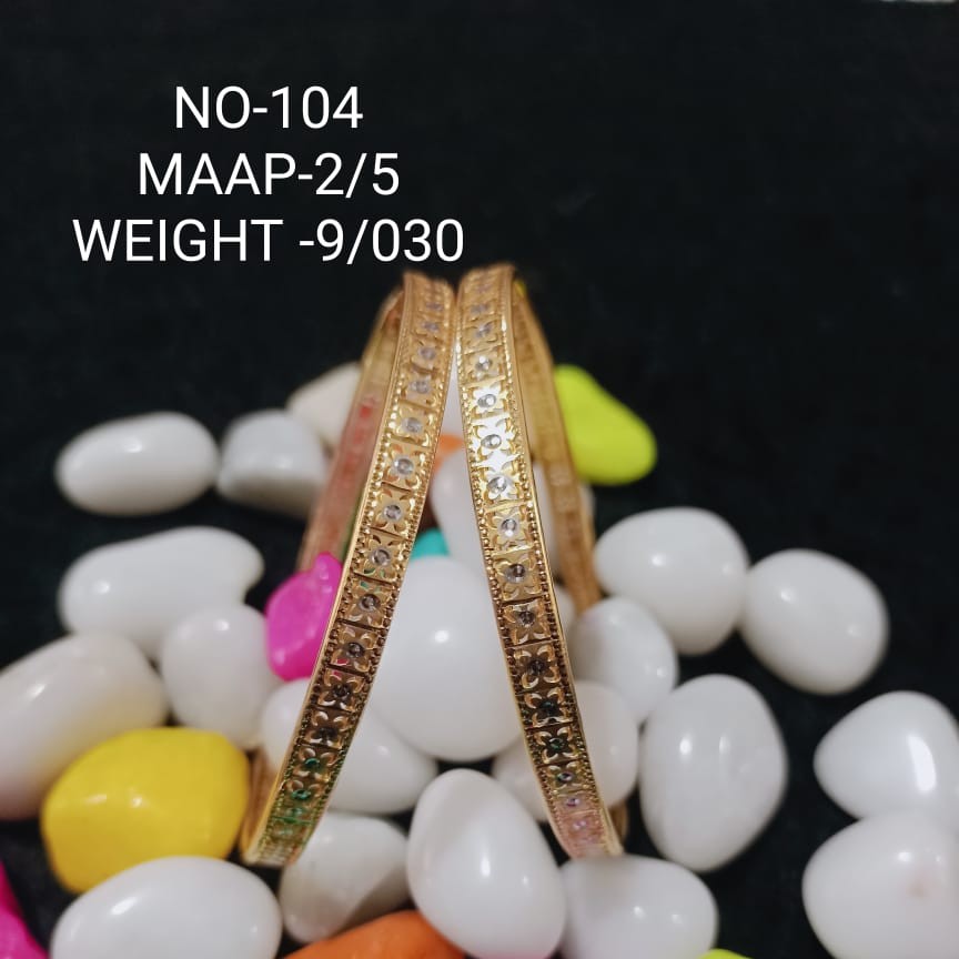 916 Gold Graceful Copper Kadli