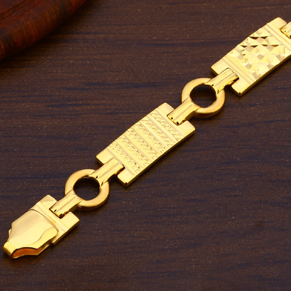 916 Gold Classic Designer Bracelet MPB209