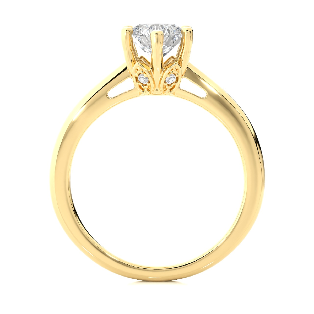 Dazzling Solitaire Ring