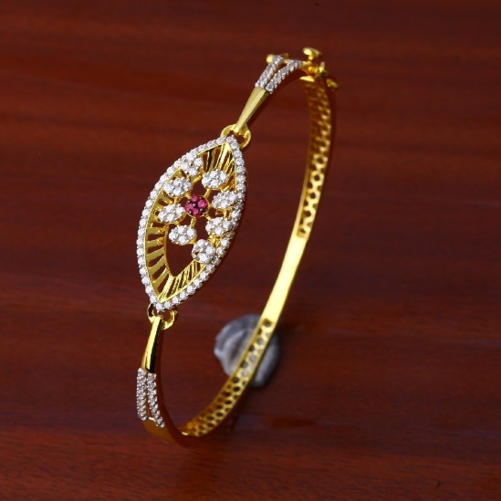 22 carat gold ladies kada bracelet RH-LB947