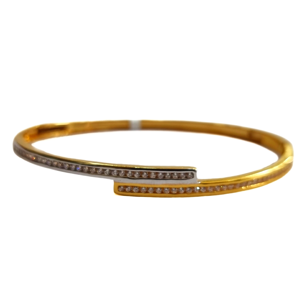 18K Gold Modern Ladies Bracelet MGA - BRG0087