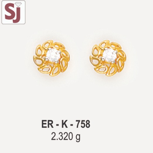 Earring Diamond ER-K-758