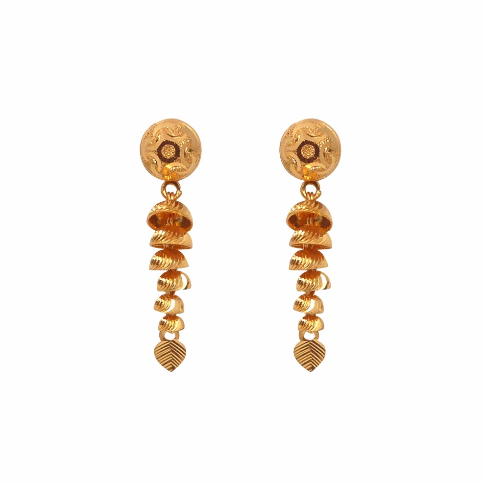 22ct Gold Earrings for Women | Gold Earrings UK | PureJewels