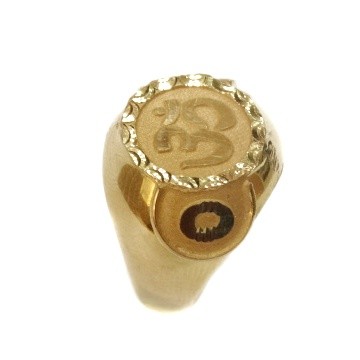 22k gold ring mga - gr0038