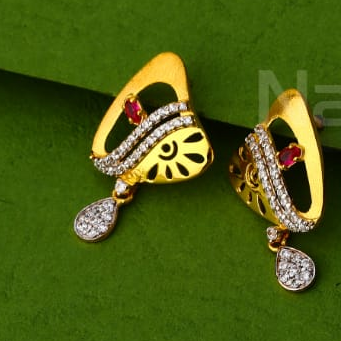 916 Gold Ladies Gorgeous Pendant Set FPS471