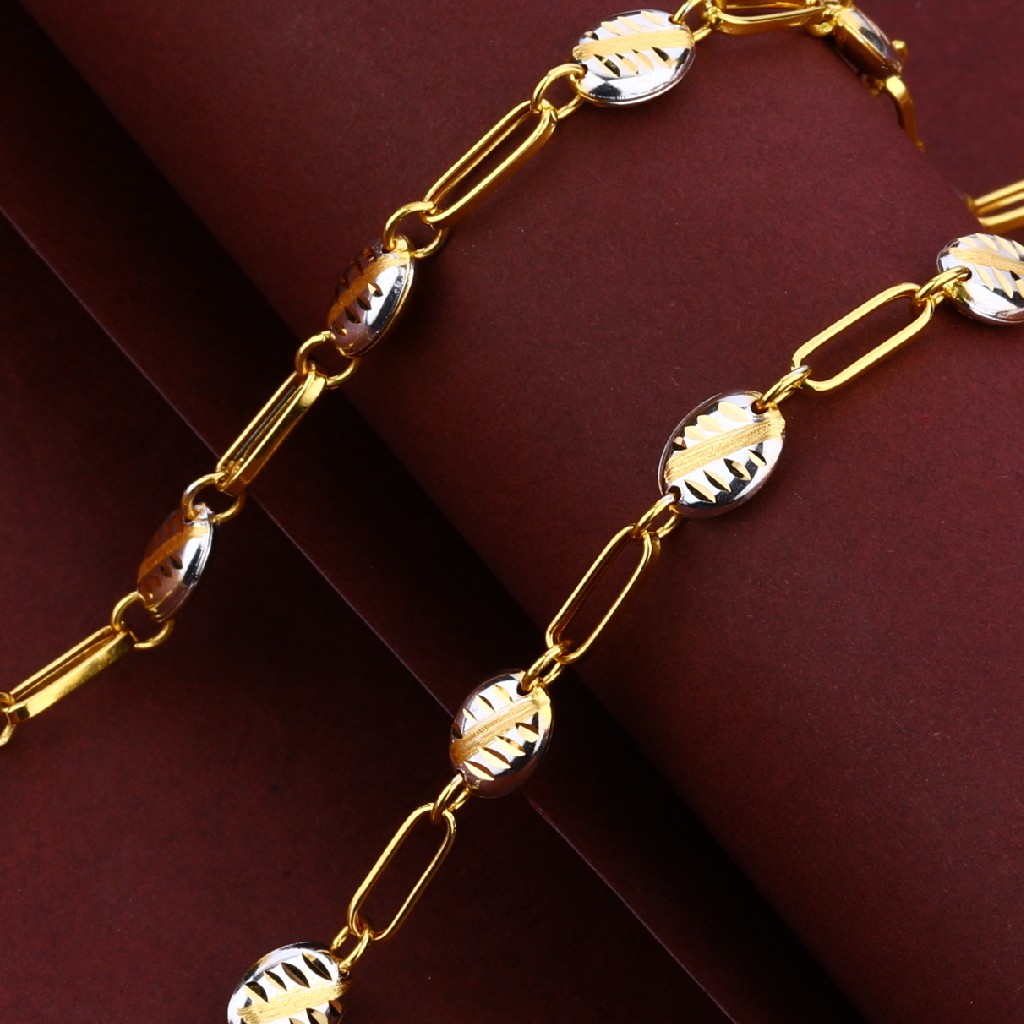 Mens Gold 22K Chain-MTC54