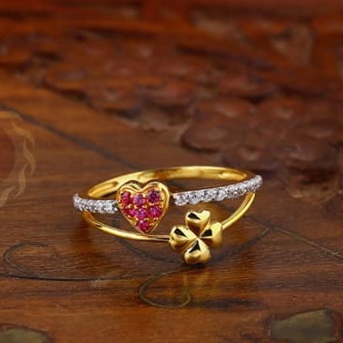 916 Gold Ladies Ring LR-0034