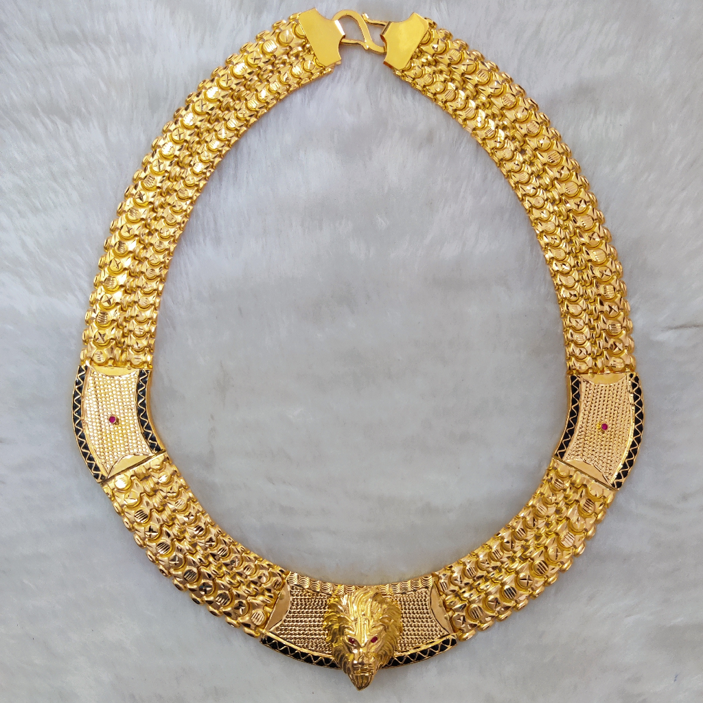 Gold gale ki on sale chain ki design