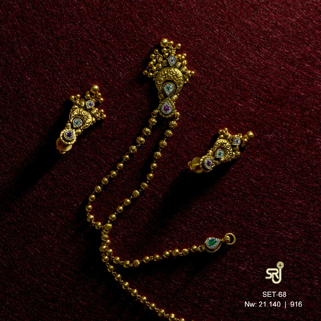 LADIES NECKLACE SET
