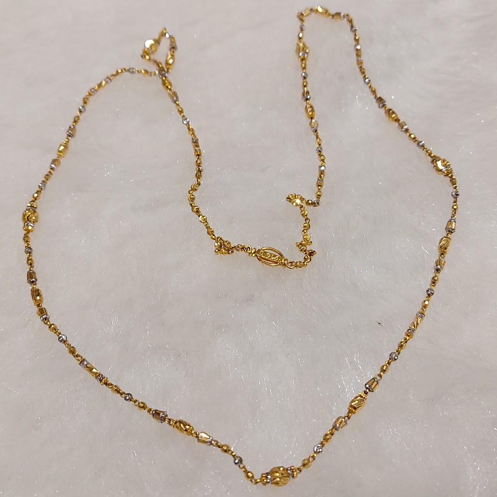 Gold Mala