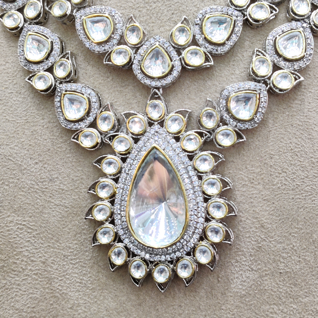 moissanite necklace set