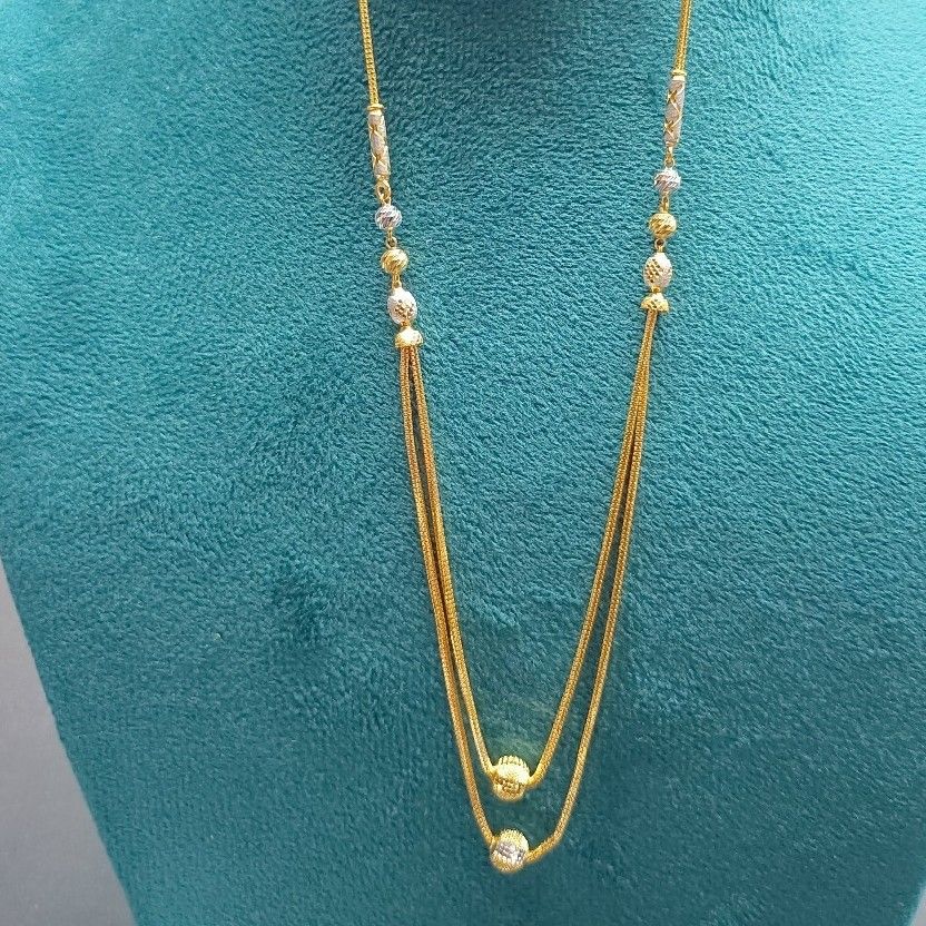 22crt Gold Fancy Chain