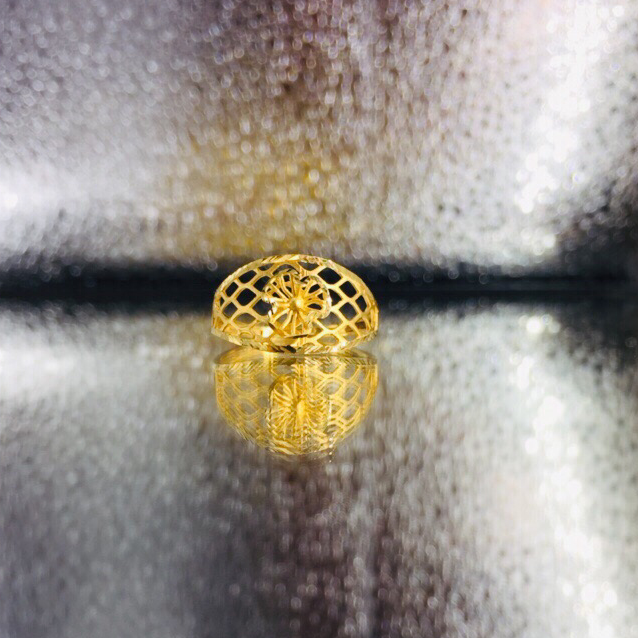 916 Gold Plain Ring