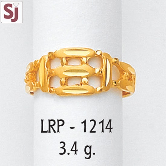 Ladies Ring Plain LRP-1214