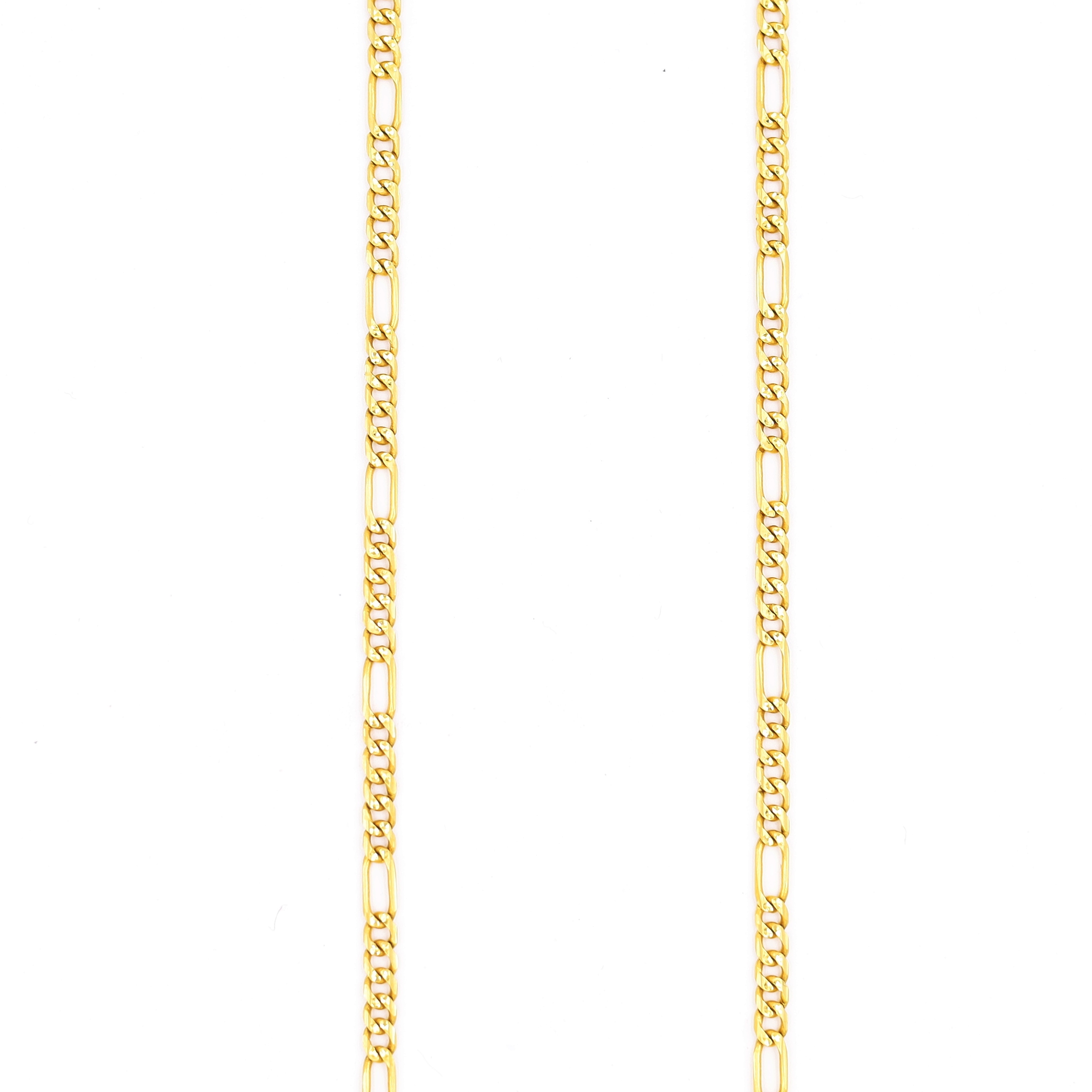 Minimal Gold Chain With Links For Men