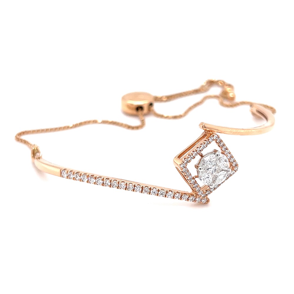 Ziemlich adjustable Diamond Bracelet for your loved Ones