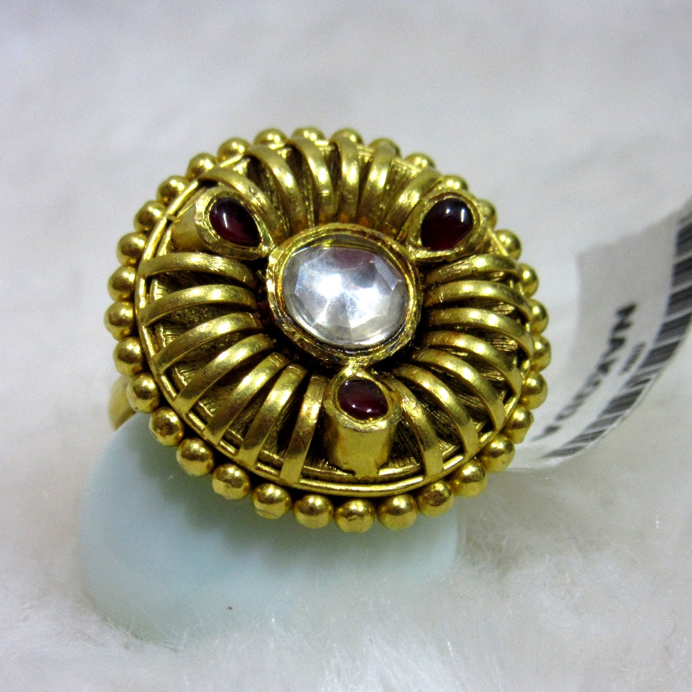 Rajwadi hot sale ring design