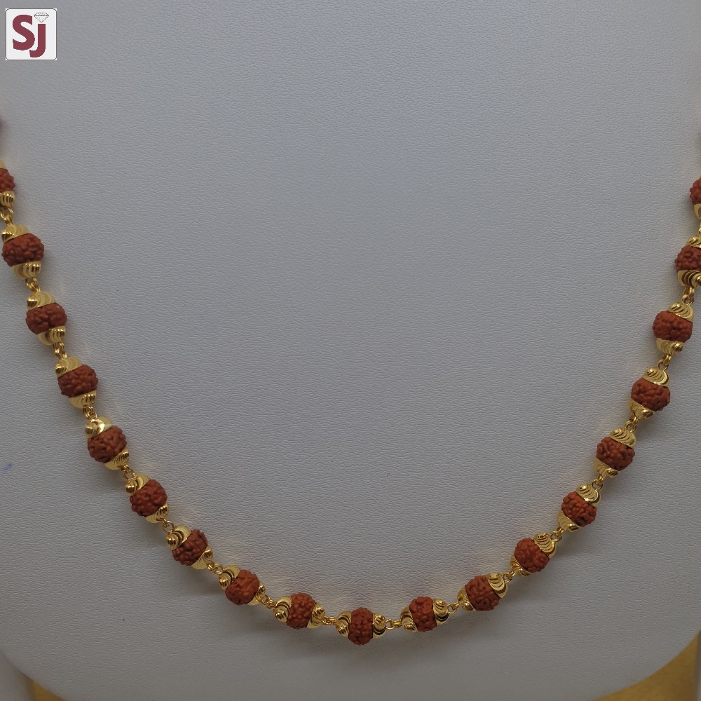 Rudraksh Mala RMG-0056 Gross Weight-18.520 Net Weight-15.100