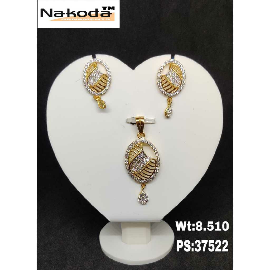 916 Ladies Fancy Pendant Set
