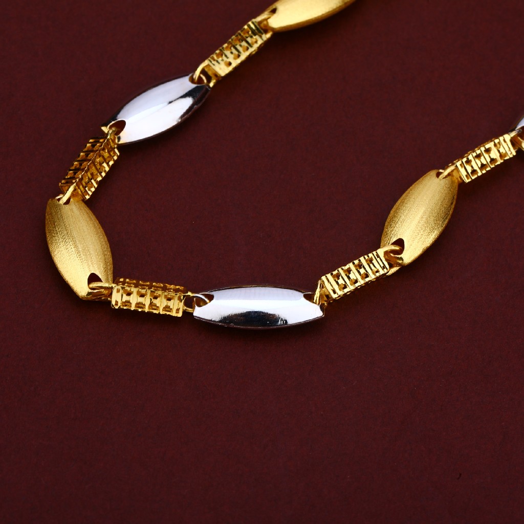 Mens Exclusive Gold Turkey 916 Chain-MTC79