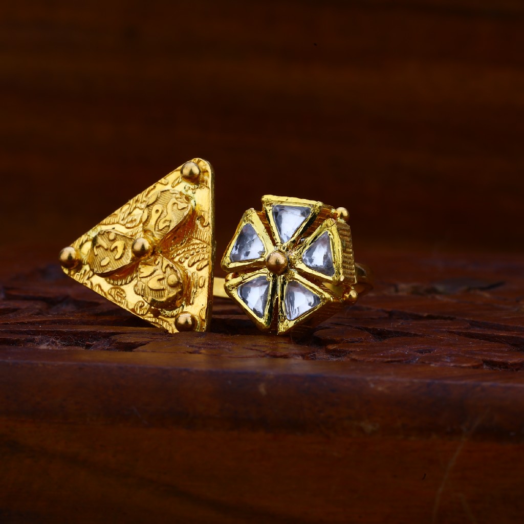 916 Gold Antique Rings LAR53