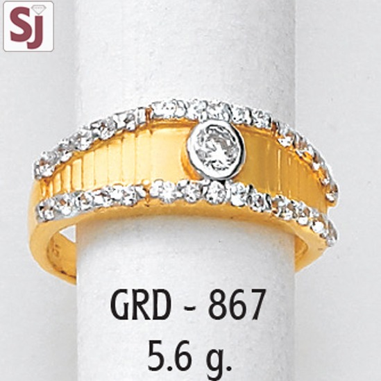 Gents Ring Diamond GRD-867