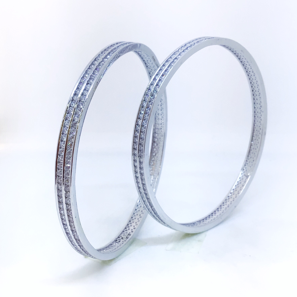 Fancy sterling Light Weight silver bangles