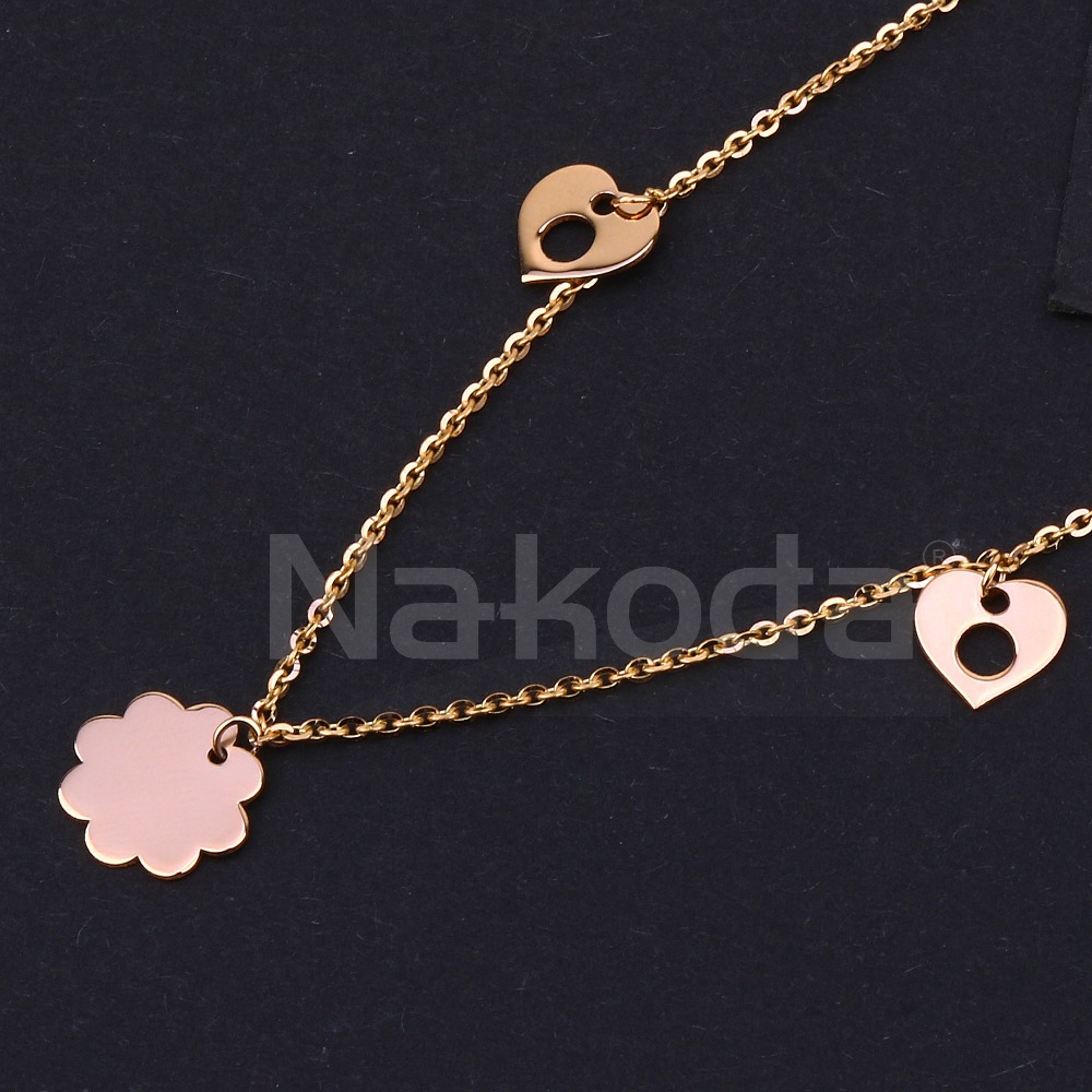 750 Rose Gold Women's Tanmaniya RTM547