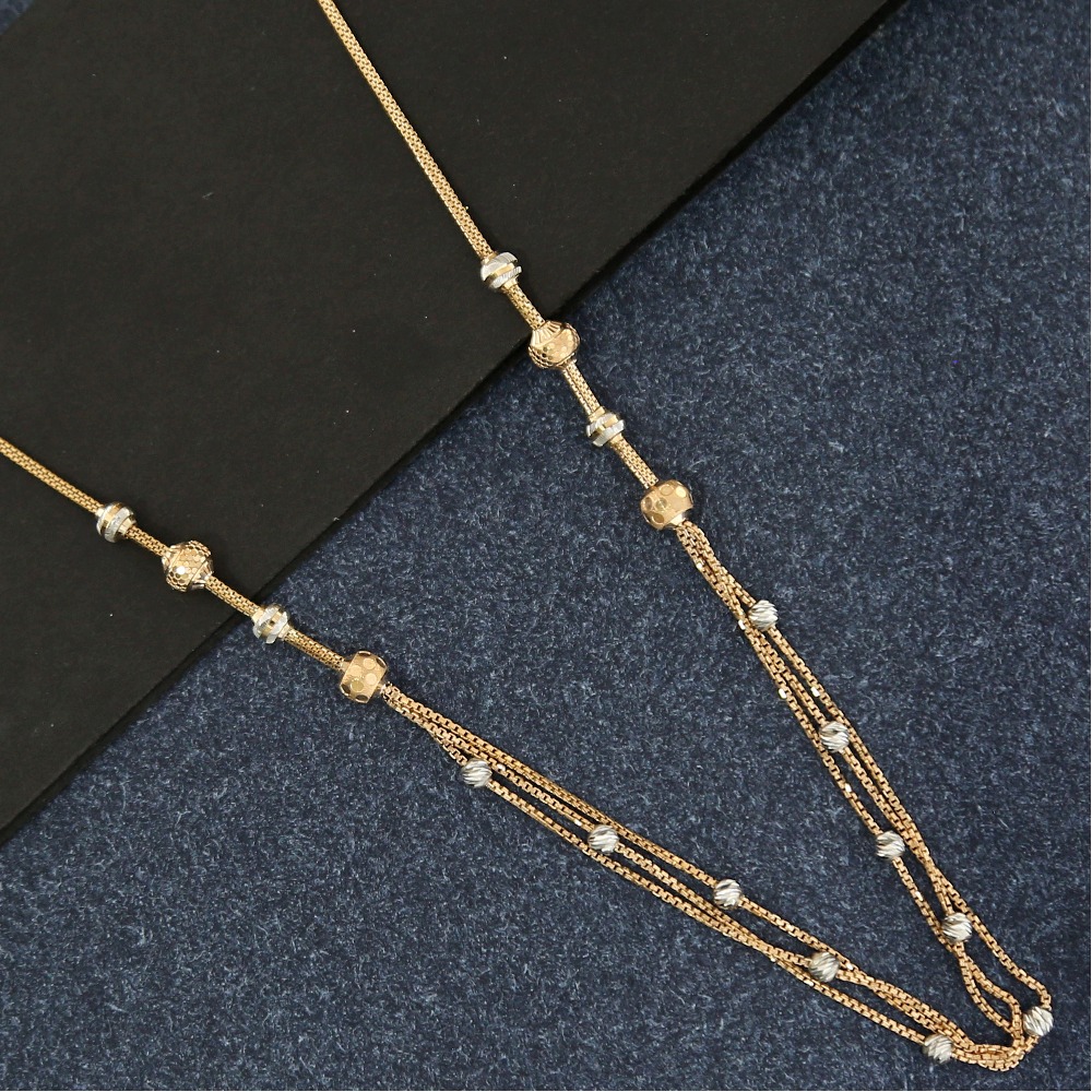 Fascinating rose gold chain in 18kt for women
