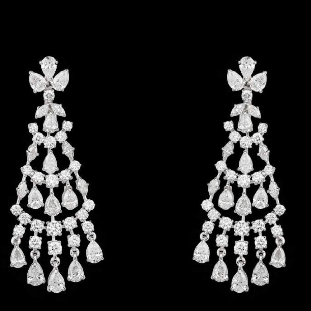 Diamonds Earrings JSJ0165