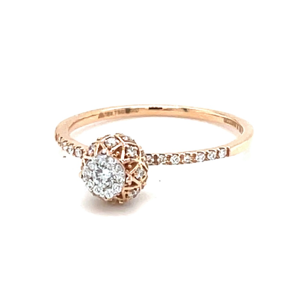 Diamond Criss Cross Ring – George the Jeweler