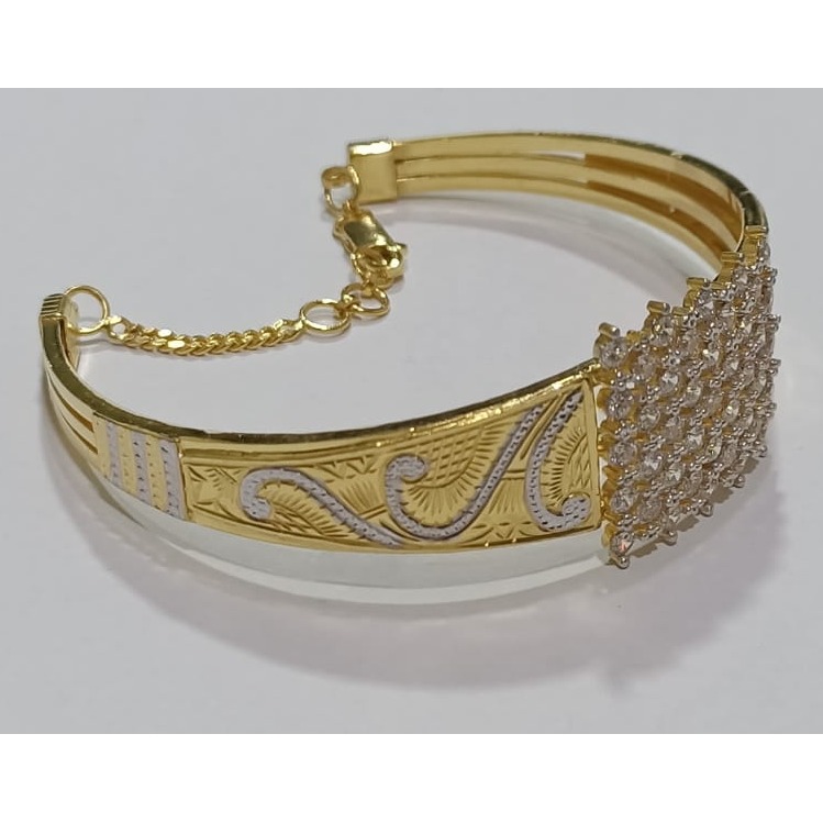 22kt gold cz fancy bracelet for women sg-b05