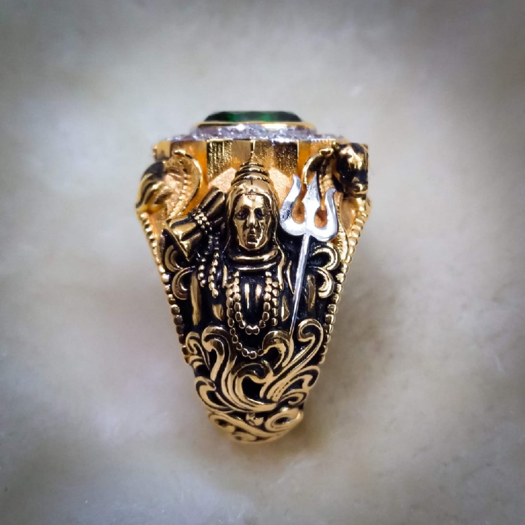 Ori Ring Diamond Solid Gold – Temple of the Sun Jewellery
