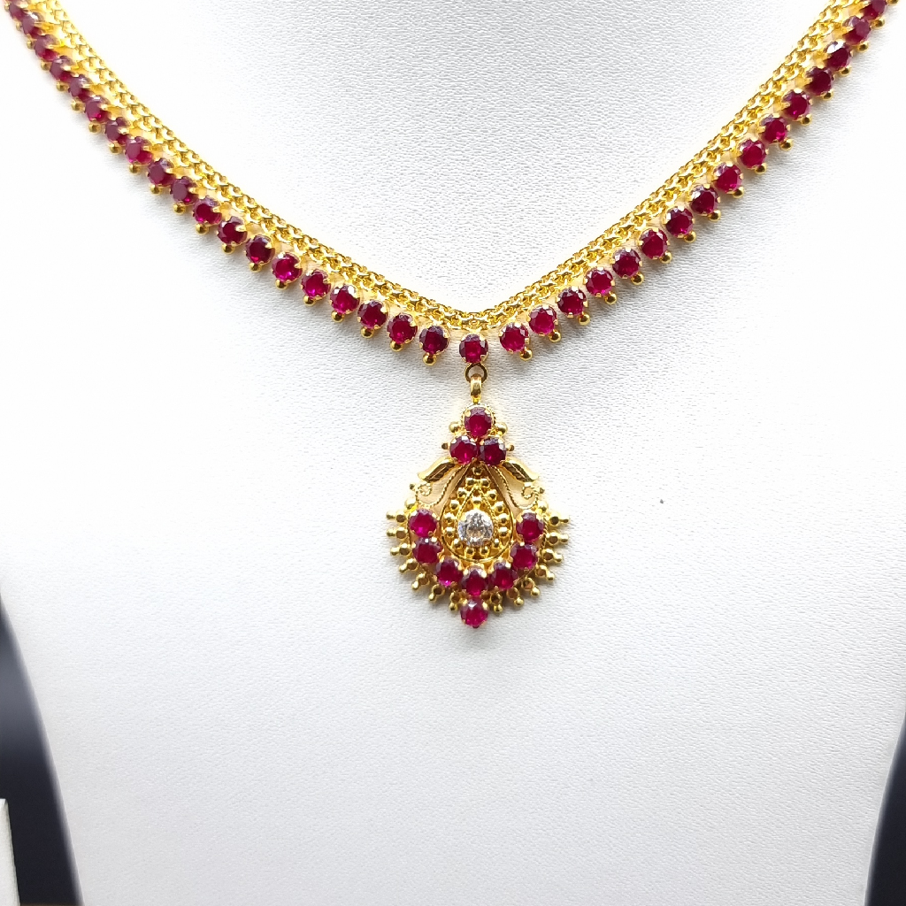 22ct traditional necklace