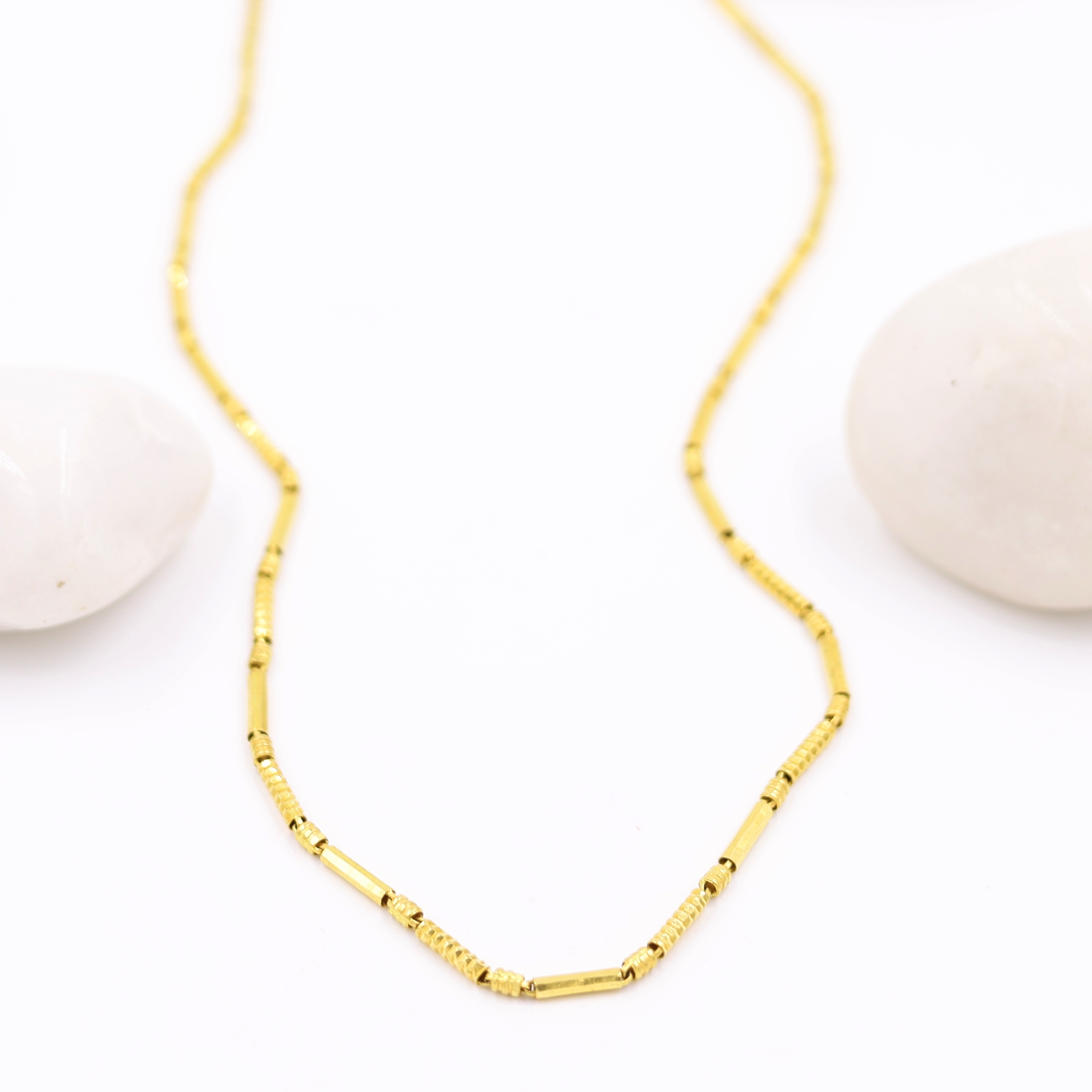 Dainty Traditional Gold Chain