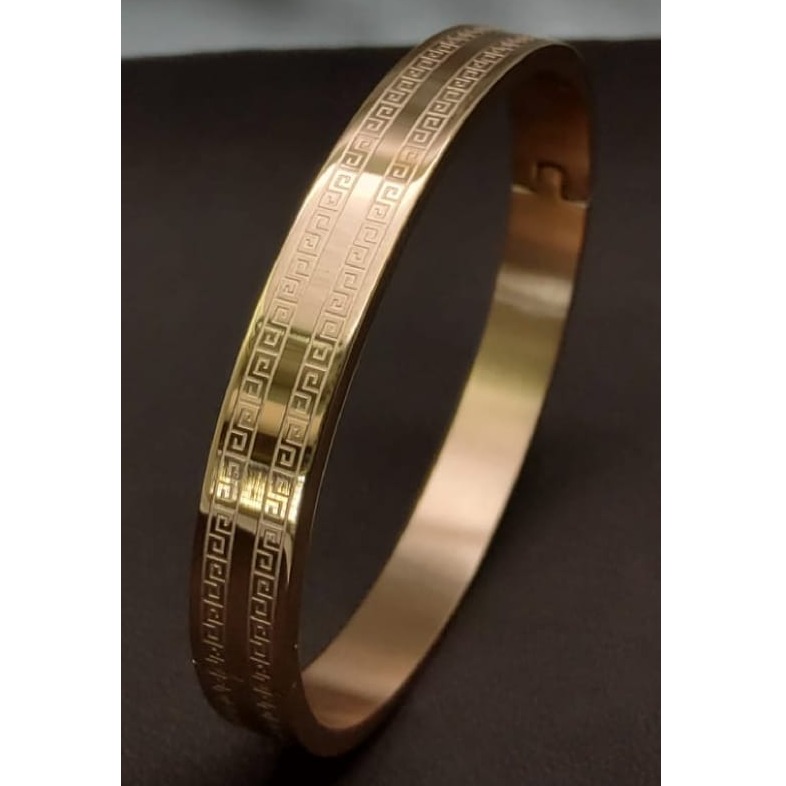 20 carat rose gold gents bracelet RH-GB418