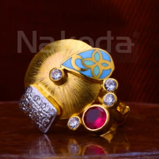 916 Gold Hallmark Gorgeous Ladies Antique Ring LAR357