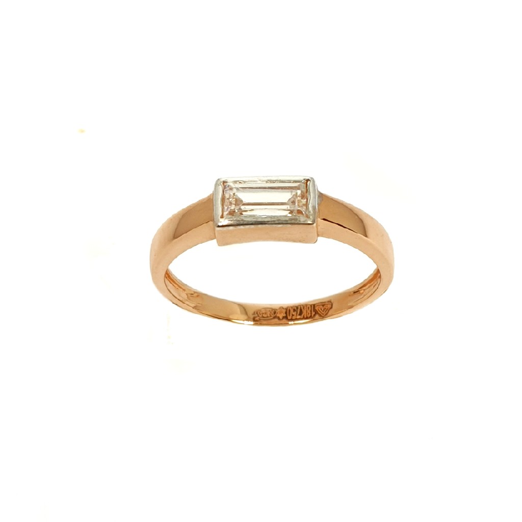 18K Rose Gold Designer Ring MGA - LRG1066