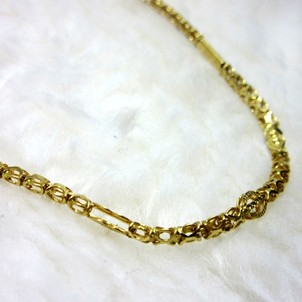 Gold Indo Classic Fancy Chain